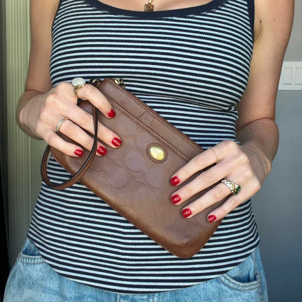 Coach wallet in perfect condition